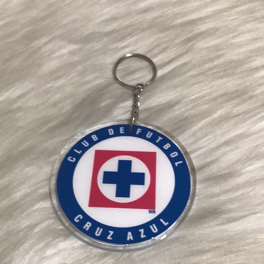 Cruz Azul  Keychain Large